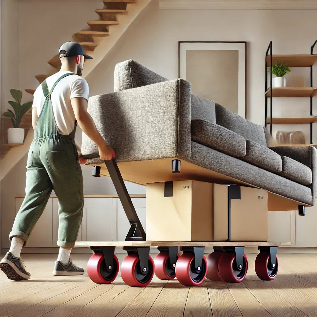 Move Heavy Furniture Effortlessly with the Simplify™️ Easy Heavy Duty Furniture Moving Set