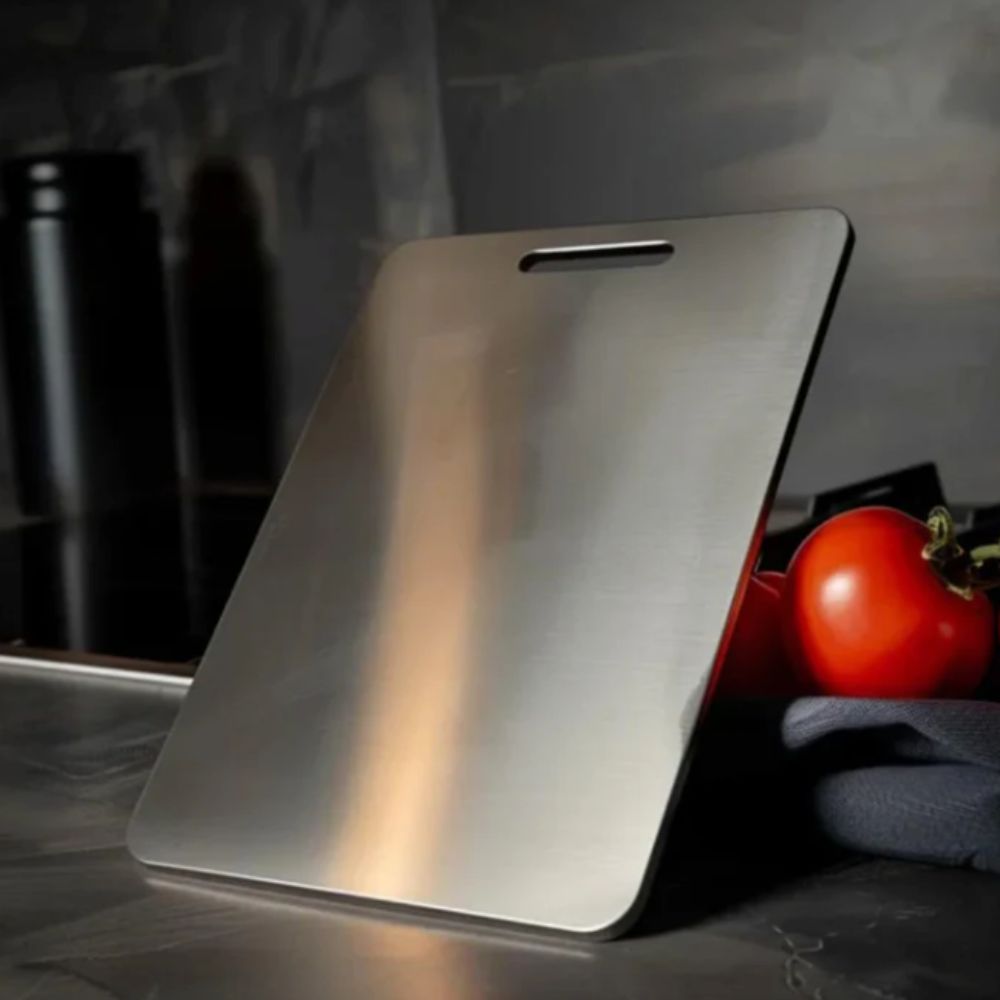 Medical Grade stainless steel cutting board