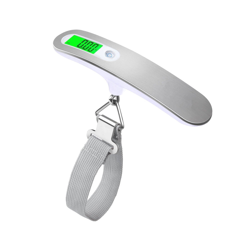 Portable digital suitcase scale with LCD display 50 kg capacity
