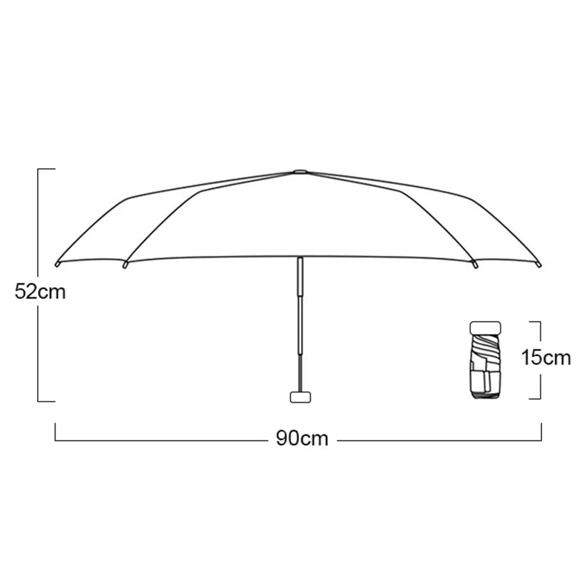 Simplify Australia foldable umbrella for everyday travel