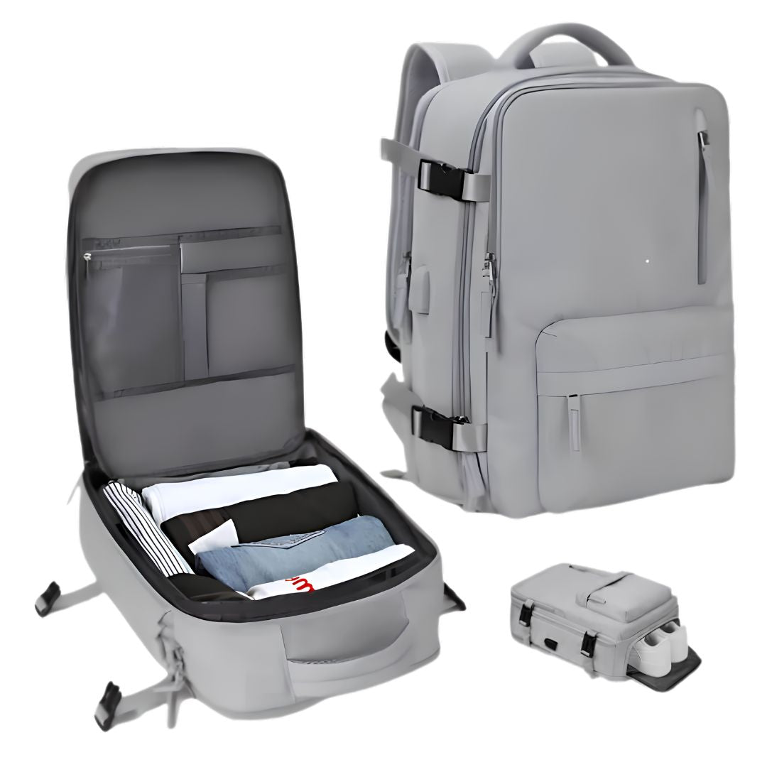Best expandable backpack Australia padded laptop compartment