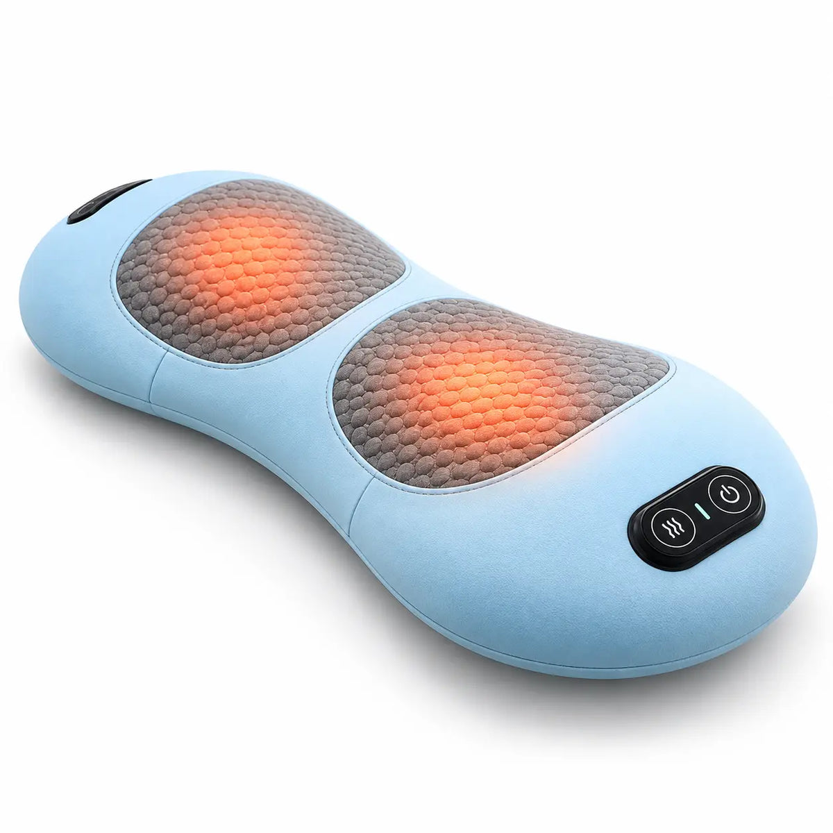 FlexBack 3 in 1 back stretcher and massager with heat and vibration settings