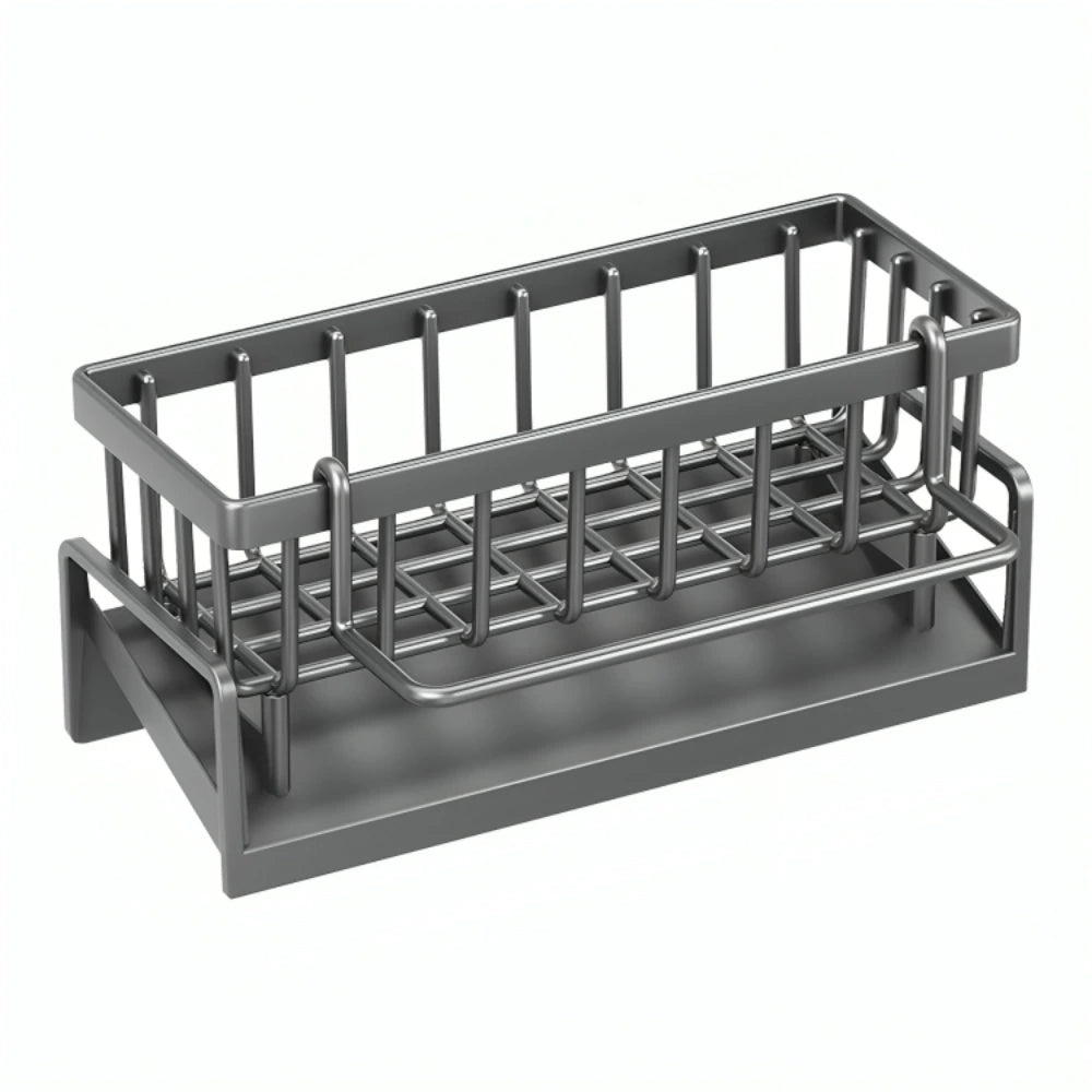Kitchen sink storage organiser for daily use
