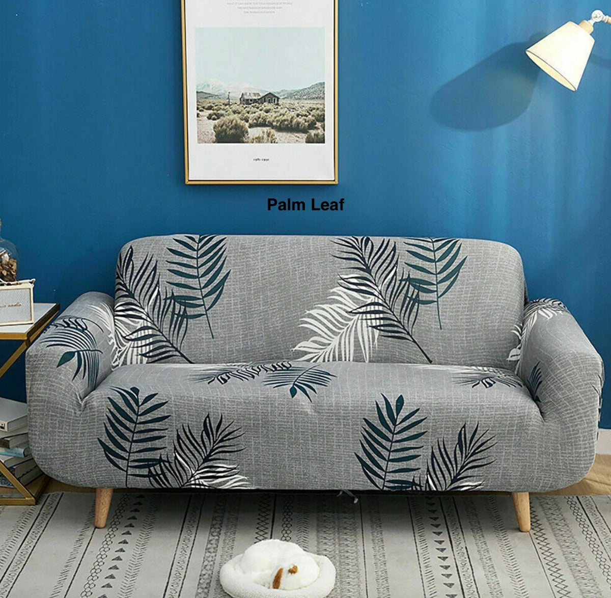 Sofa cover available in 1 to 4 seater sizes for perfect fit