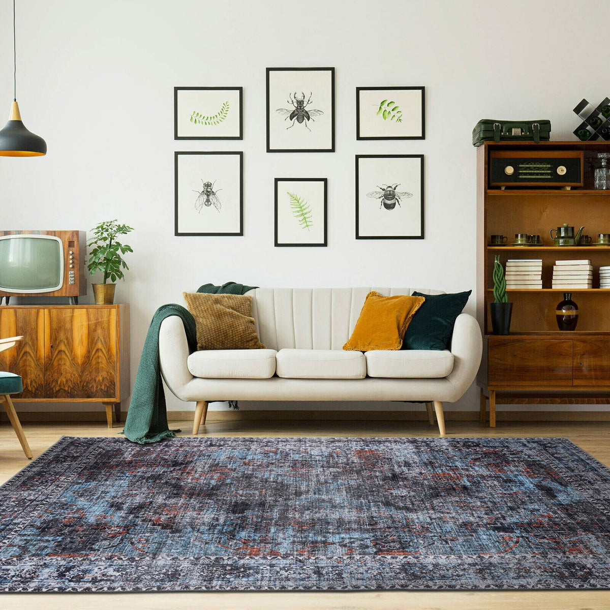 Machine washing LuxeLounge rug at home