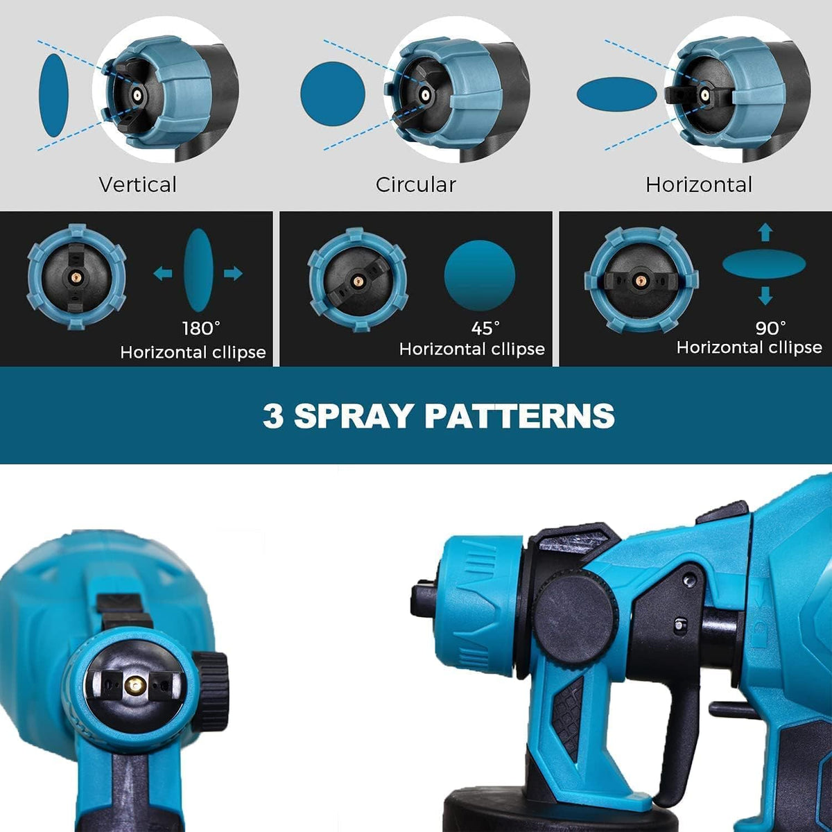 Spraying interior walls with ProPaint sprayer