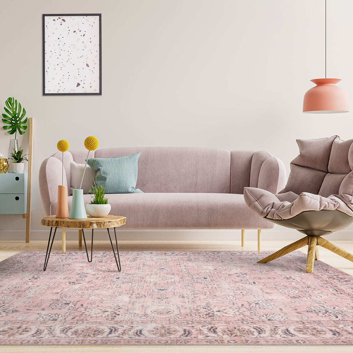 Australian family home with LuxeLounge rug