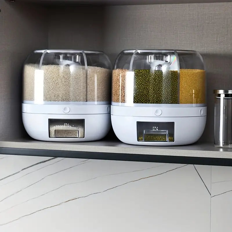 Modern airtight food storage solution for tidy kitchens