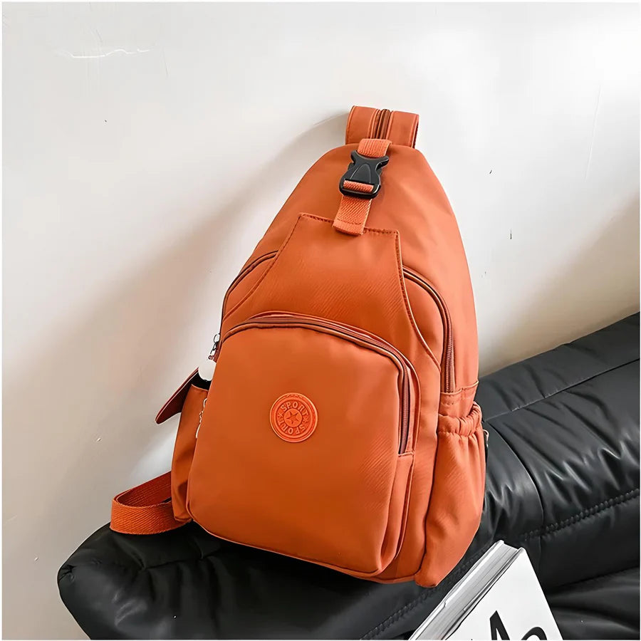 Stylish anti-theft crossbody handbag for holidays, sightseeing and commuting