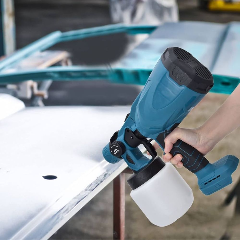 3-pattern paint sprayer for smooth finishes

