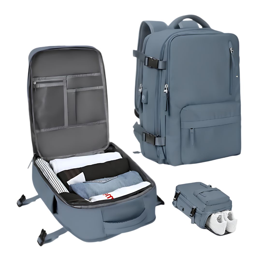ProPack Expanding Carry-On Backpack - Simplify. Australia