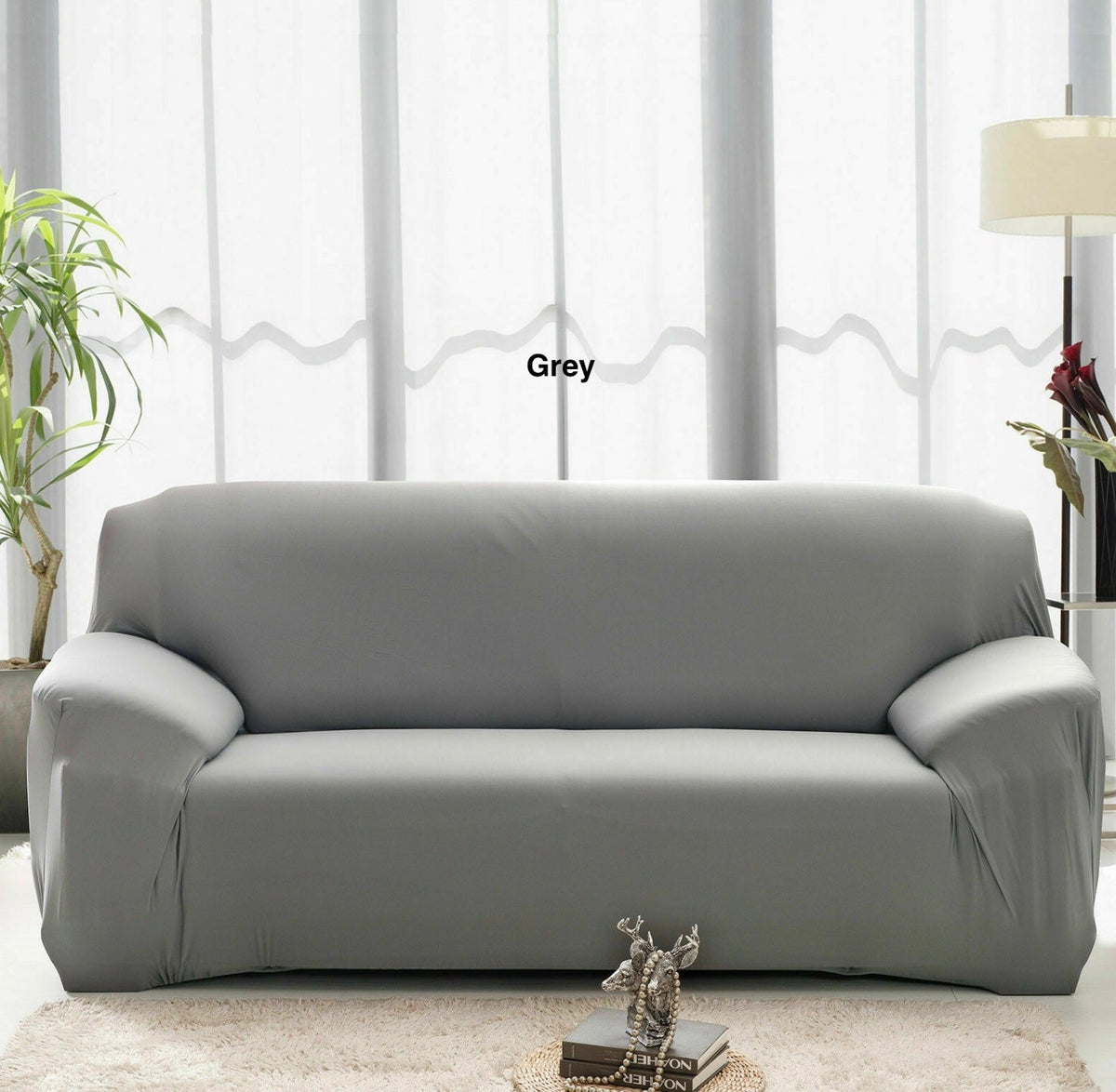 Anti-wrinkle and fade-resistant sofa cover for home décor upgrade

