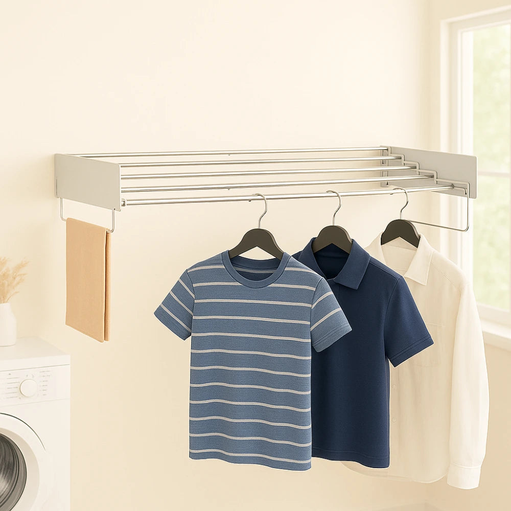 ProFold wall drying rack for apartments