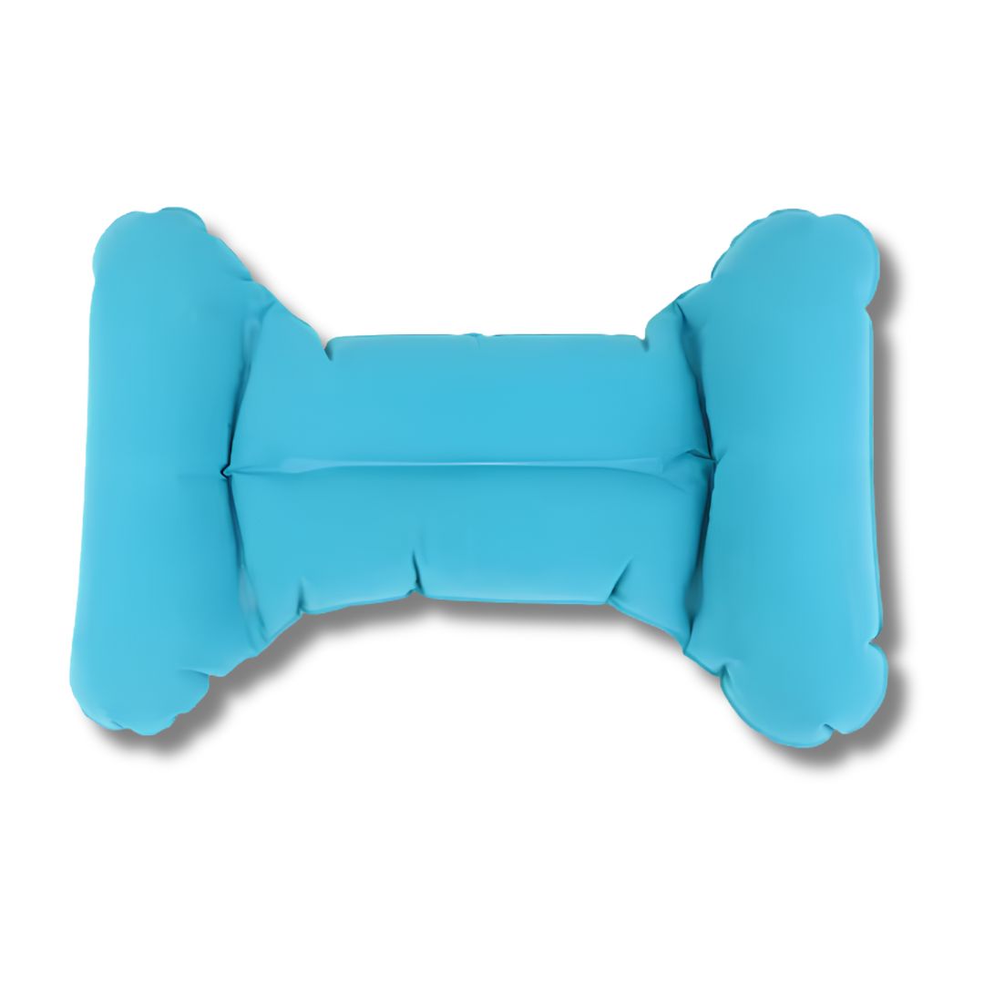 Inflatable Travel Back Pillow - Simplify. Australia