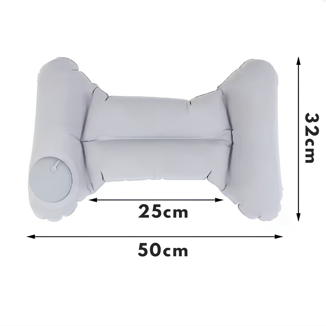 Inflatable Travel Back Pillow - Simplify. Australia