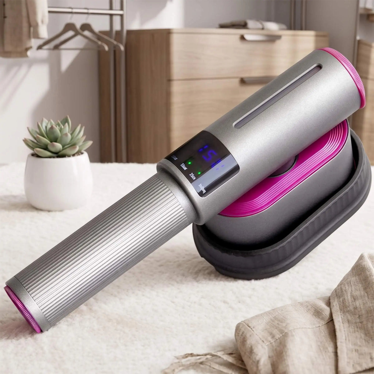 ProPress travel iron and steamer 2 in 1 heating up in 30 seconds