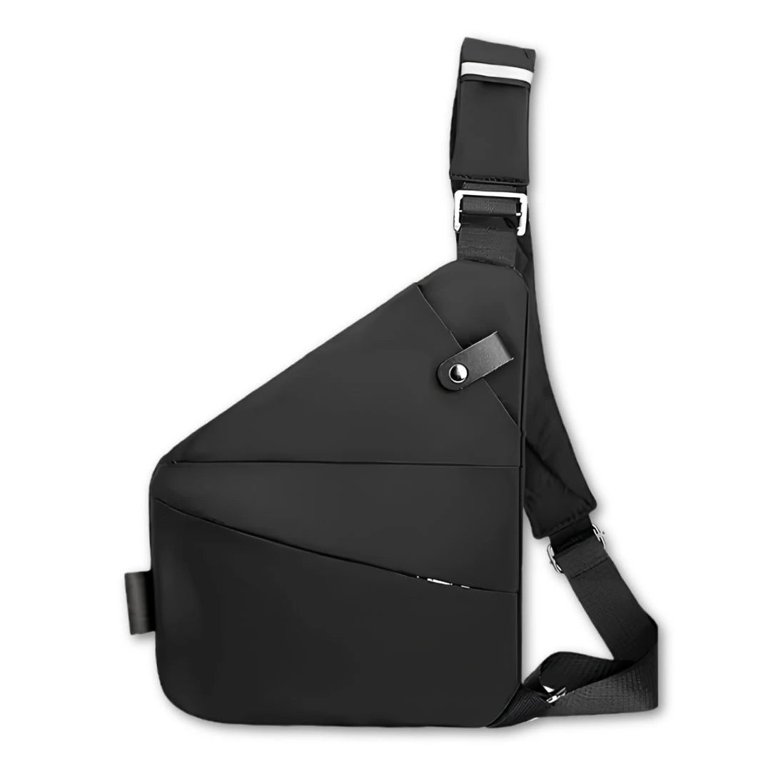 ProSafe anti-pickpocket travel bag with RFID blocking pockets for secure international travel