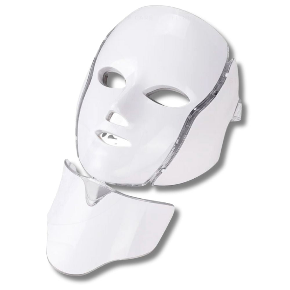 LuxeGlow 7-in-1 LED Face & Neck Mask - Simplify. Australia