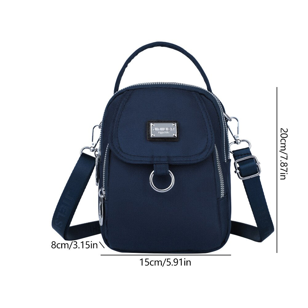 Minimalist waterproof travel purse for holidays