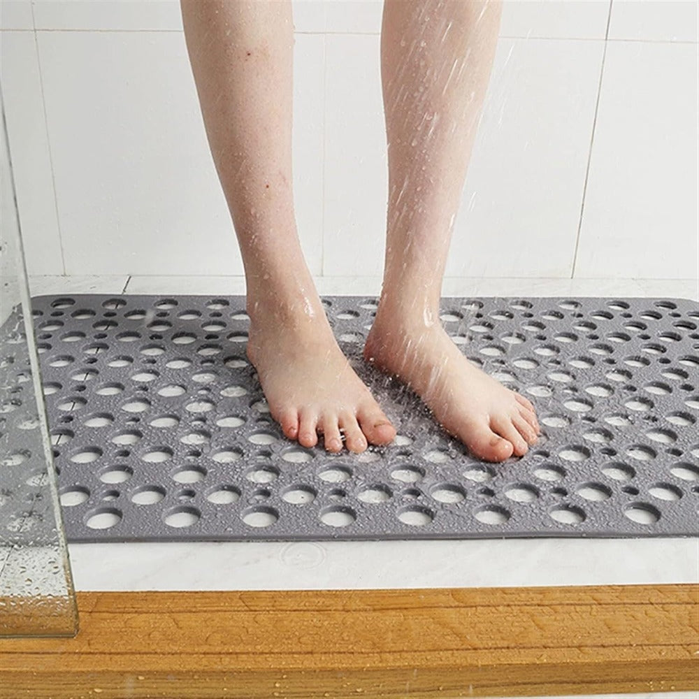 SureStep non slip shower safety mat in bathroom