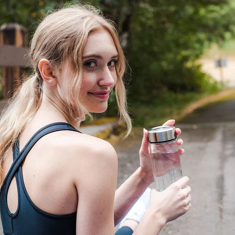 1.5L hydrogen water bottle for detox and energy boost

