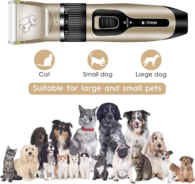 Home Pet Clipper Set for Easy DIY Grooming

